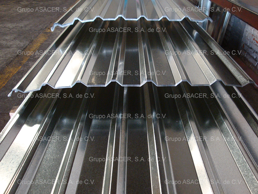 Lámina Galvanizada Aluminio Zintro en df, Láminas Metálicas en mexico